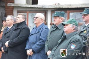 Spominska slovesnost na Grlavi 7